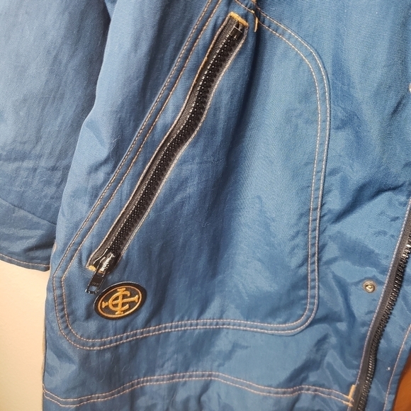 Vintage Columbia Convert OVERSIZED Relaxed Fit Snowboarding Jacket-Size S - Picture 5 of 12